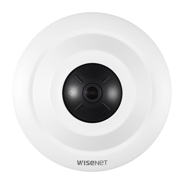 Hanwha - HCF-8010V - WiseNet HD+ 5MP Analog HD Fisheye Dome Camera