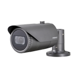 Hanwha - HCO-6070R - Wisenet HD+ 2MP, Full HD(1080p) 30fps IR outdoor bullet camera, AHD/TVI/CVI/CVBS, manual Vari-focal Lens (3.1X) (3.2-10mm), 120 dB true WDR, true D/N, 24VAC/12VDC, IR distance 98 feet, IP66/IK10