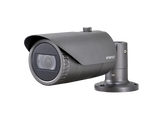 Hanwha - HCO-7070RA - Wisenet HD+ 4MP IR bullet camera, AHD or CVBS formats are available, manual vari-focal Lens (3.1X) (3.2-10mm), true D/N, 24VAC/12VDC, IR distance 98 feet, IP66/IK10.