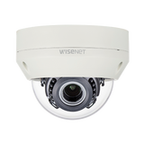 Hanwha - HCV-6070R - Wisenet HD+ 2MP, Full HD(1080p) 30fps IR outdoor dome camera, AHD/TVI/CVI/CVBS, manual Vari-focal Lens (3.1X) (3.2-10mm), 120 dB true WDR, true D/N, 24VAC/12VDC, IR distance 98 feet, IP66/IK10