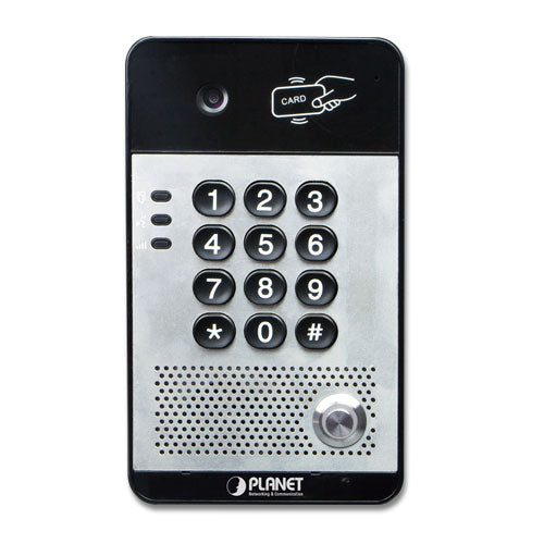 Planet - HDP-5240PT - 720p SIP Multi-unit Video Door Phone with RFID and PoE