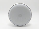 Hanwha - HNW-SS-800 - Line level ceiling mounted microphone. Omni-Directional pickup with 12’ radius/24’ diameter. 12Vdc power required @20mA. 30Hz-15kHz. 2.2kΩ Output Impedance, 60dB SNR, 3 1/8”D x 1’H