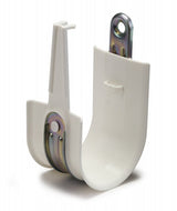 Platinum Tools - HPH32ACSSBC-25 - HPH JHK 2" Spring Steel Bm Clmp Sz32, Swivels 360 deg, White (25 EA)