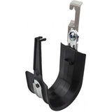 Platinum Tools - HPH64W-25BK - 4" Batwing HPH J-Hook, Black, Size 64. 25/Box.