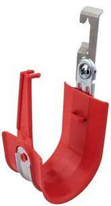 Platinum Tools - HPH64W-25R - 4" Batwing HPH J-Hook, Red, Size 64. 25/Box.