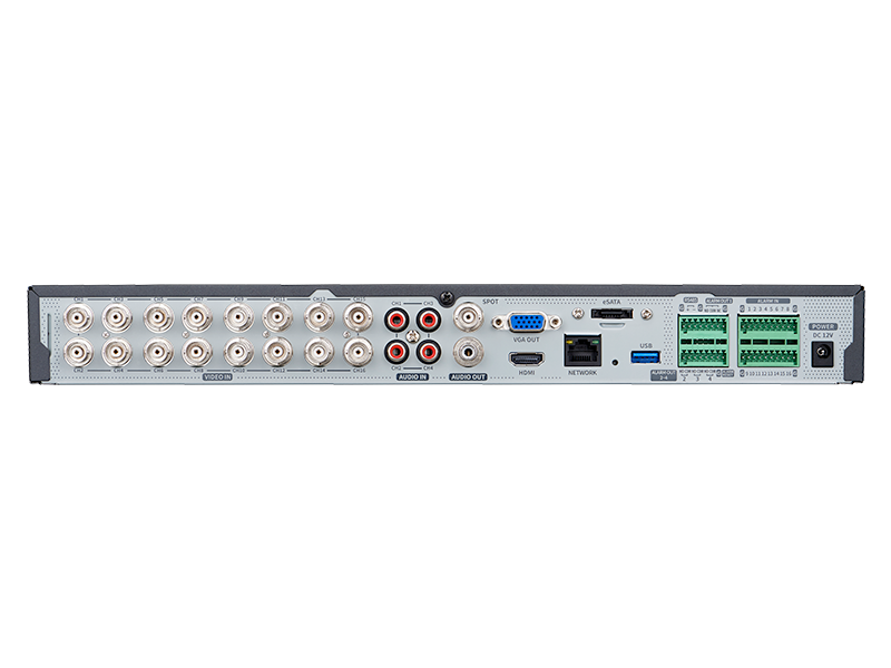 Samsung - HRD-1641-2TB - 16CH 4M Analog HD DVR-2TB