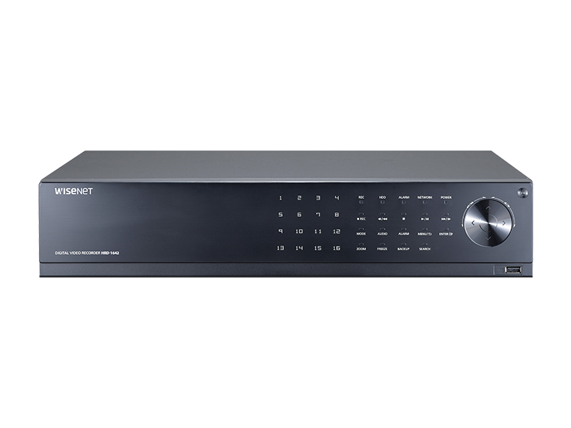 Samsung - HRD-1642-2TB - 16CH 4MP Analog HD DVR-2TB