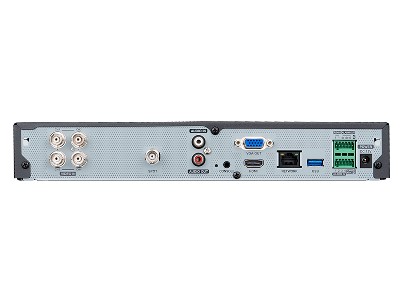 Samsung - HRD-440-2TB - 4CH 4MP Analog HD DVR-2TB