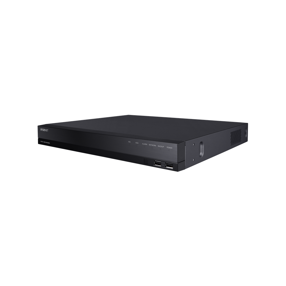 Hanwha - HRX-1634-4TB - 16CH AHD, TVI, CVI, CVBS, IP Recorder