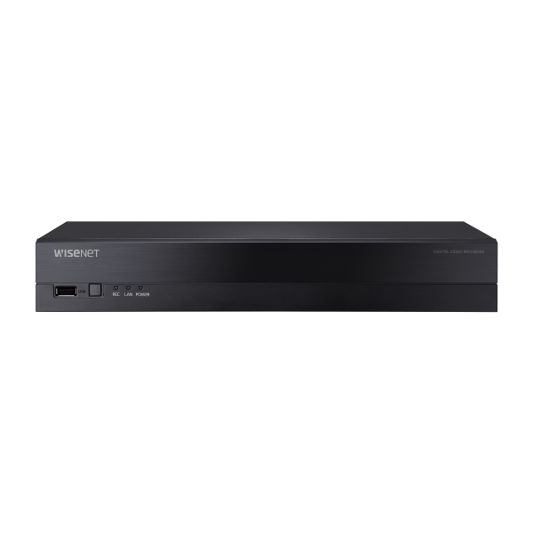 Hanwha - HRX-420-2TB - 6 Channel AHD, TVI, CVI, CVBS, IP Pentabrid Recorder with 2TB HDD