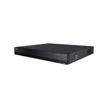 Hanwha - HRX-421 - 6 Channel AHD, TVI, CVI, CVBS, IP Pentabrid Recorder with No HDD