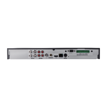 Hanwha - HRX-421 - 6 Channel AHD, TVI, CVI, CVBS, IP Pentabrid Recorder with No HDD