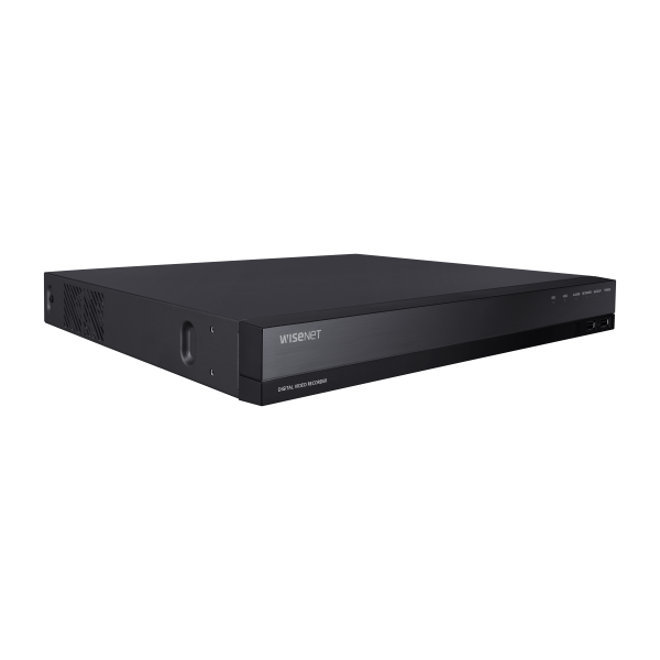 Hanwha - HRX-421-6TB - 6 Channel AHD, TVI, CVI, CVBS, IP Pentabrid Recorder with 6TB HDD