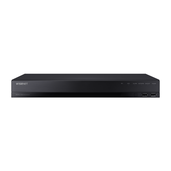 Hanwha - HRX-421-6TB - 6 Channel AHD, TVI, CVI, CVBS, IP Pentabrid Recorder with 6TB HDD