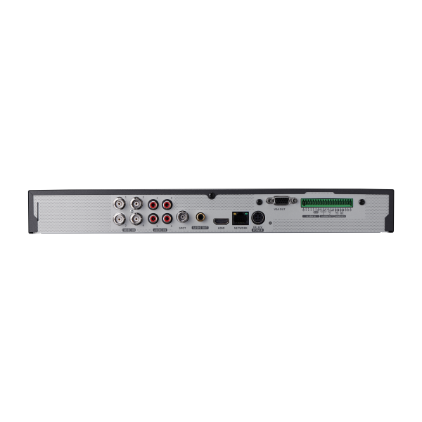 Hanwha - HRX-421-6TB - 6 Channel AHD, TVI, CVI, CVBS, IP Pentabrid Recorder with 6TB HDD