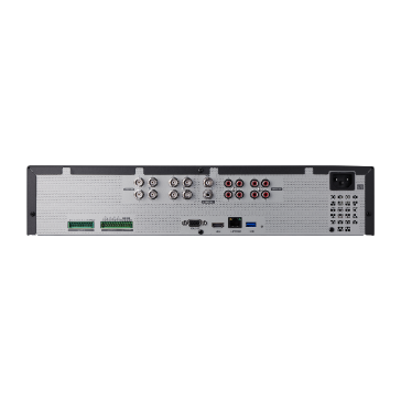 Hanwha - HRX-821-16TB - 10 Channel AHD, TVI, CVI, CVBS, IP Pentabrid Recorder with 16TB HDD
