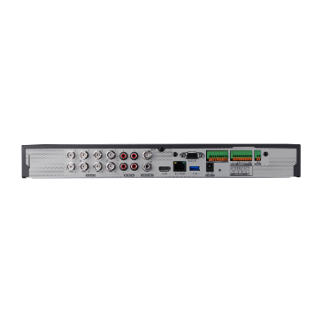 Hanwha - HRX-820-6TB - 10 Channel AHD, TVI, CVI, CVBS, IP Pentabrid Recorder with 6TB HDD