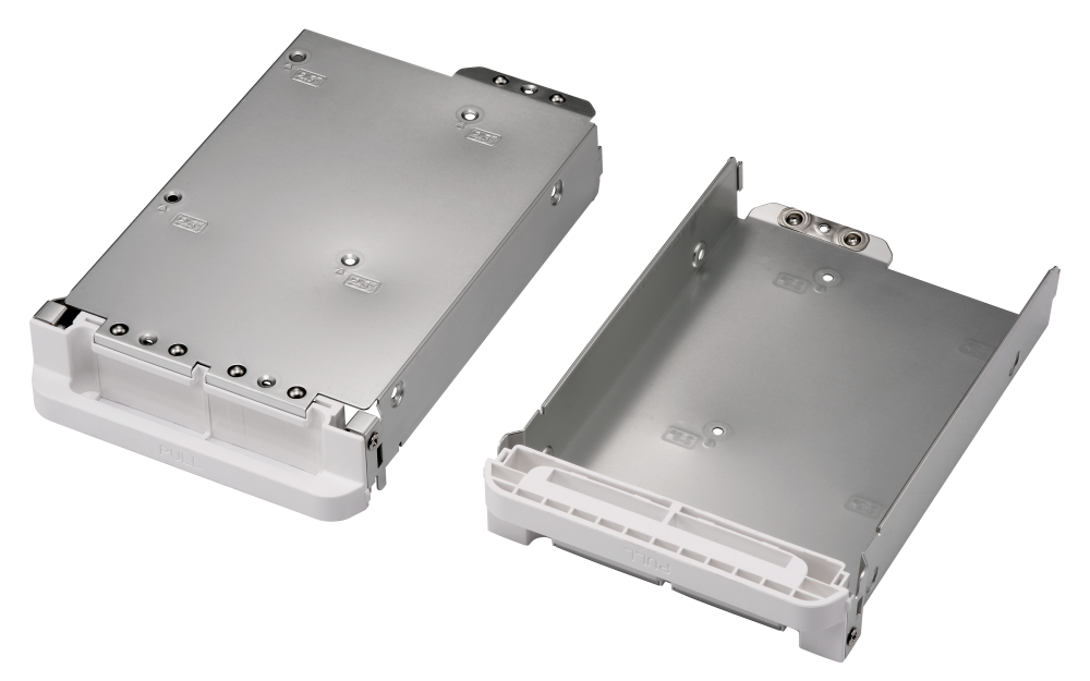 QNAP - HS-453DX-8G-US - QNAP HS-453DX 4-drive fanless NAS. Intel 4-core 1.5GHz, 8GB DDR4 RAM, 2 x 2.5