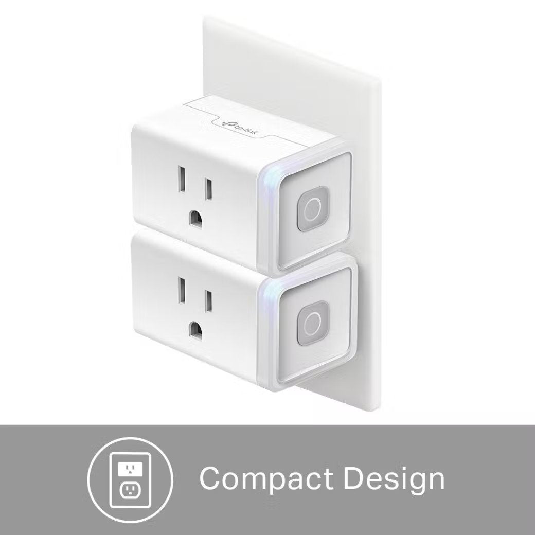 TP-Link - HS103P2 - 2-PACK KASA SMART WI-FI PLUG ACCS MINI