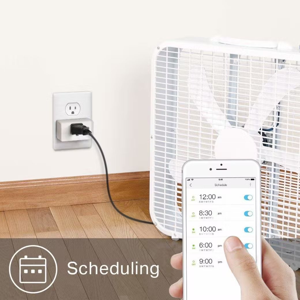 TP-Link - HS103P4 - 4-PACK KASA SMART WI-FI PLUG ACCS MINI