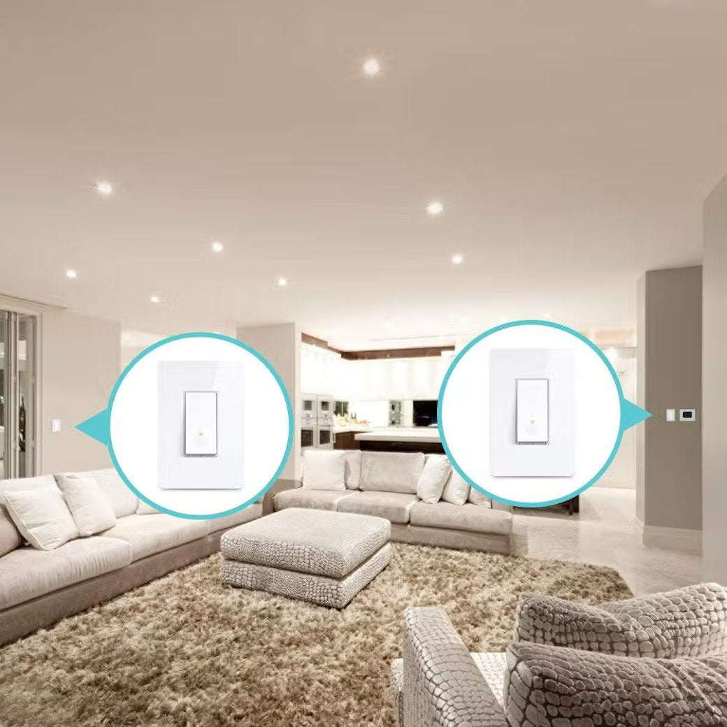 TP-Link - HS210 - SMART WI-FI 3-WAY LIGHT SWITCH PERP