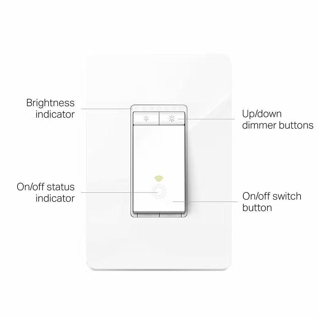 TP-Link - HS220P3 - 3PK WI-FI SMART LIGHT SWITCH ACCS HS220