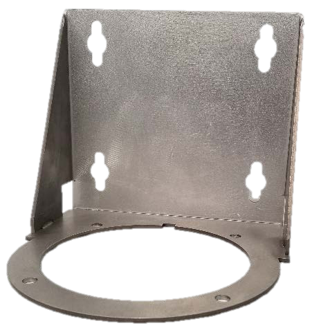 Hanwha - HT-SD-WM - Wall mount for the (TNP-X6322EPT3-Z, TNP-Q6232EPT3-Z)
