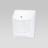 Planet - HZS-100A - PIR sensor (FCC-908.42MHz). Z-Wave Plus™, 120 Degree Horizontal Angle Coverage, 2~10 meter Motion Range, Temperature, LED Status Indicator, Low battery detection