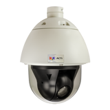 Acti - B922 - 5MP, Outdoor Speed Dome, Day / Night, Extreme WDR, Superior Low Light Sensitivity, 36x optical