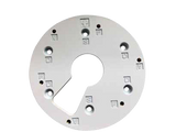 ExacqVision - IA-ADP-IS-E40 - Adapter Plate for Essential Gen4 Domes Pendant Cap, White