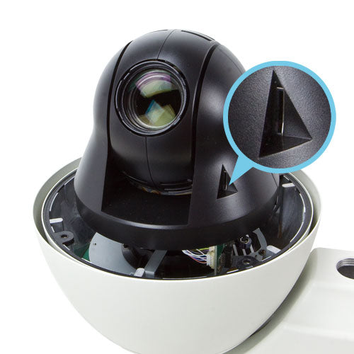 Planet - ICA-E6260 - 2 Mega-pixel PoE Plus Speed Dome IP Camera with Extended Support