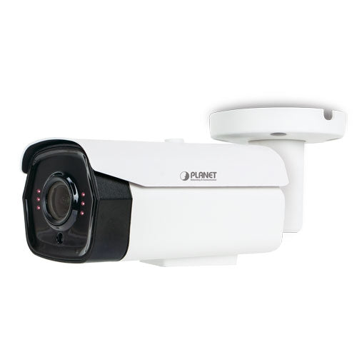 Planet - ICA-M3580P - H.265 5 Mega-pixel Smart IR Bullet IP Camera with Remote Focus and Zoom