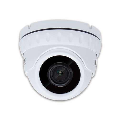 Planet - ICA-M4580P - H.265 5 Mega-pixel Smart IR Dome IP Camera with Remote Focus and Zoom