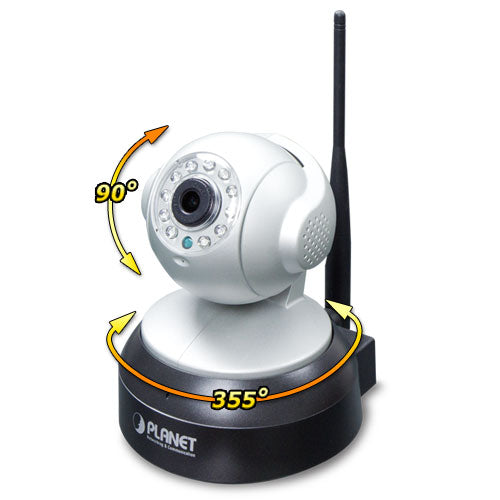 Planet - ICA-W7100 - 720P Wireless IR PT IP Camera