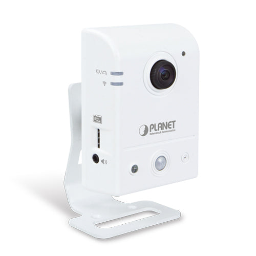 Planet - ICA-W8100 - Wireless Cube Fish-Eye IP Camera