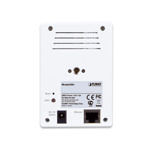 Planet - ICA-W8100 - Wireless Cube Fish-Eye IP Camera
