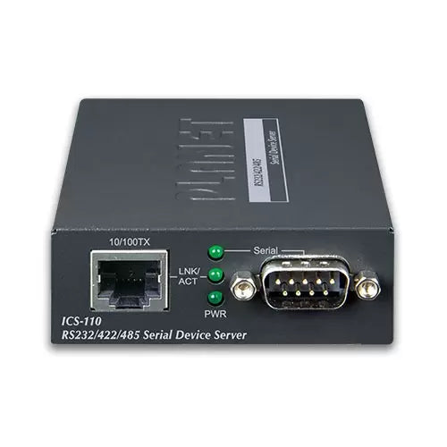 PLANET - ICS-110 - RS232/RS422/RS485 Serial Device Server