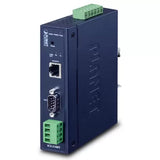 Planet - ICS-2100T - IP30 Industrial 1-Port RS232/RS422/RS485 Serial Device Server