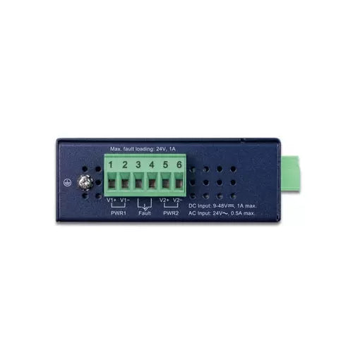 Planet - ICS-2100T - IP30 Industrial 1-Port RS232/RS422/RS485 Serial Device Server