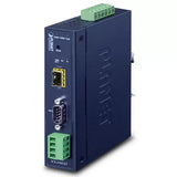 PLANET - ICS-2105AT - Industrial 1-port RS232/422/485 Serial Device Server with 1-Port 100BASE-FX SFP