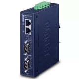 Planet - ICS-2200T - Industrial 2-Port RS232/RS422/RS485 Serial Device Server