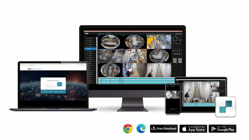 VS-Adv1 - VAI-Pro Advanced Software License Per Camera 1-Year Term Prepay - IDIS