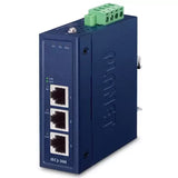 Planet - IECJ-300 -  Industrial 3-Port EtherCAT Junction Slave (-40~75 degrees C)