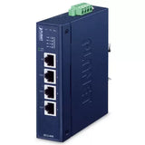Planet - IECJ-400 - Industrial 4-Port EtherCAT Junction Slave (-40~75 degrees C)