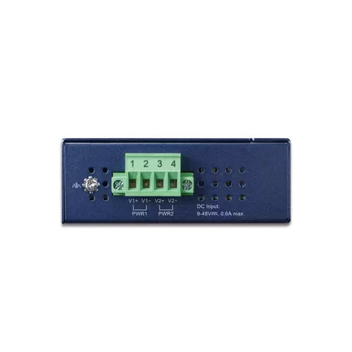 Planet - IECJ-410FT -  Industrial 3-Port RJ45 + 1-Port SFP EtherCAT Junction Slave (-40~75 degrees C)