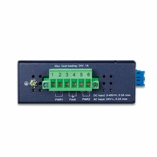 Planet - IFB-244-MLC - Industrial 2-Channel Optical Fiber Bypass Switch [Multimode LC Connector]