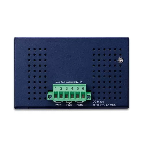 Planet - IGS-1020PTF - Industrial 8-Port 10/100/1000T 802.3at PoE + 2-Port 100/1000X SFP Ethernet Switch