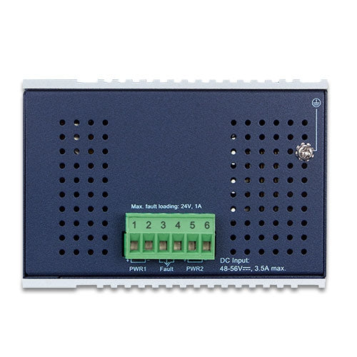 Planet - IGS-4215-4P4T2S - IP30 Industrial L2/L4 4-Port 10/100/1000T 802.3at PoE + 4-Port 10/100/1000T + 2-Port 100/1000X SFP Managed Switch
