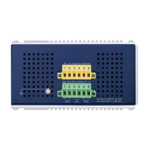 PLANET - IGS-4215-8T4X - Industrial L2/L4 8-Port 10/100/1000T + 4-Port 10G SFP+ Managed Ethernet Switch