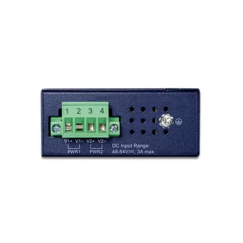 PLANET - IGS-504PT - IP30 Compact size 4-Port 10/100/1000T 802.3at PoE + 1-Port 10/100/1000T Gigabit Ethernet Switch